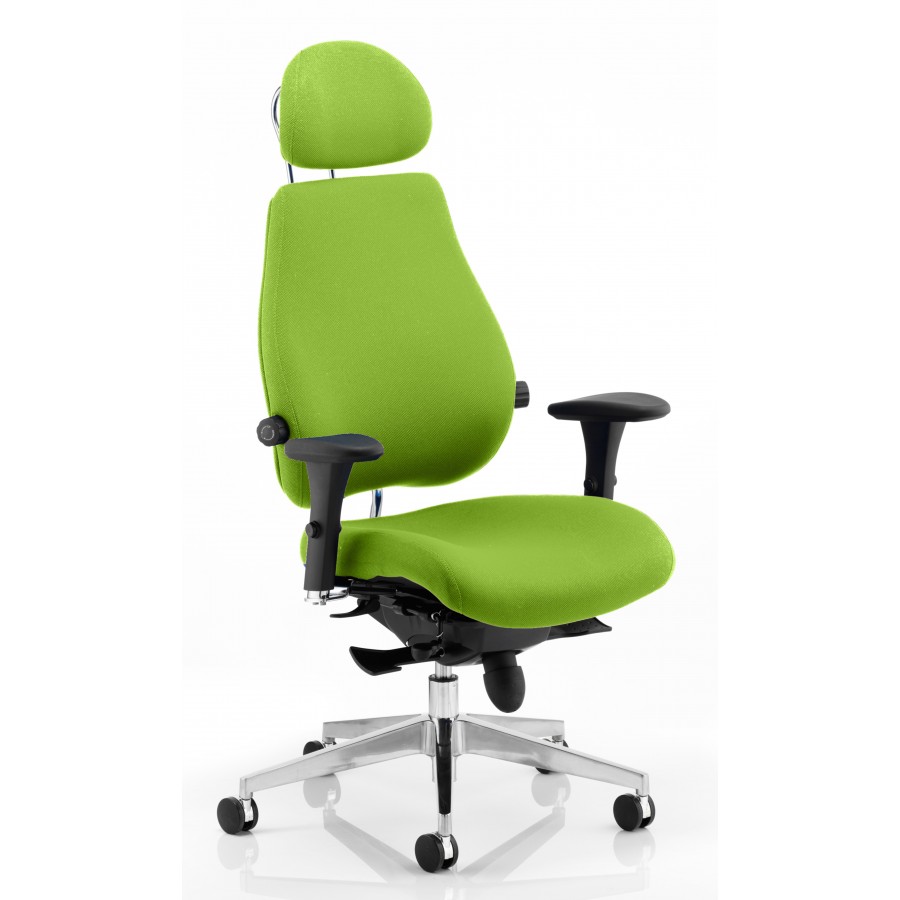 Chiro Plus Ultimate Upholstered Posture Chair